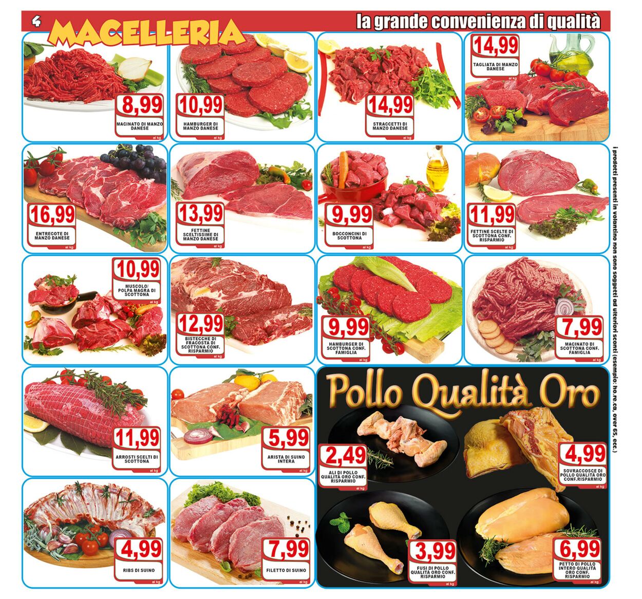 Volantino Top Supermercati 03.11.2023 - 14.11.2023