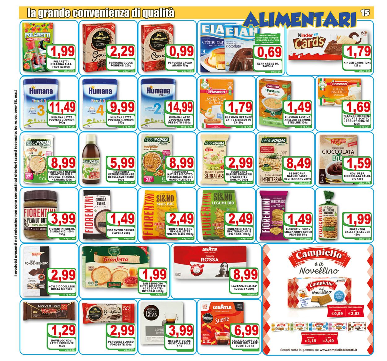 Volantino Top Supermercati 03.11.2023 - 14.11.2023