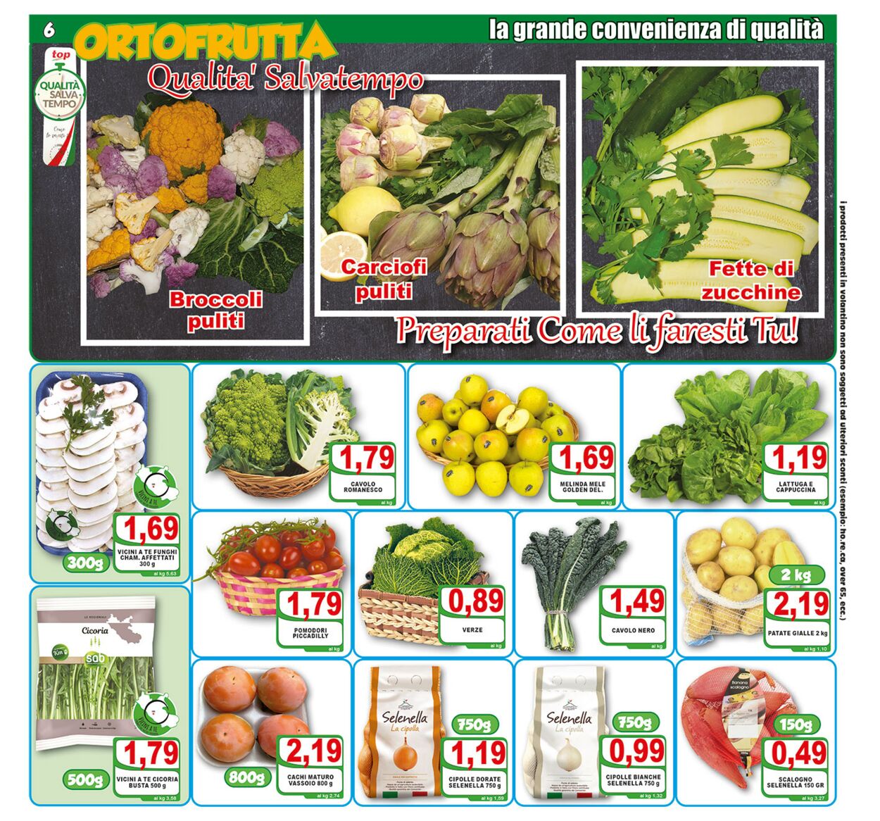 Volantino Top Supermercati 03.11.2023 - 14.11.2023