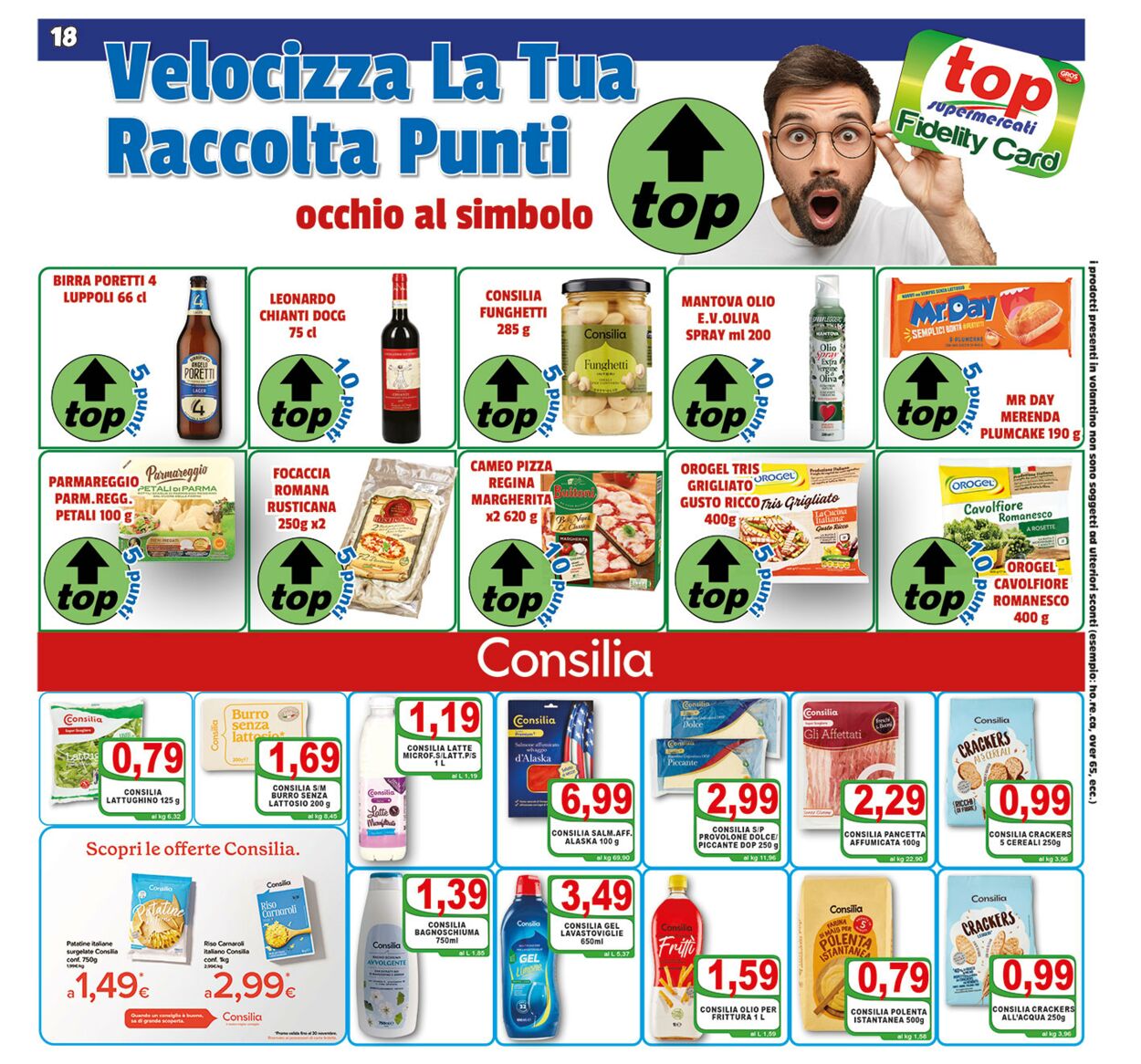 Volantino Top Supermercati 03.11.2023 - 14.11.2023