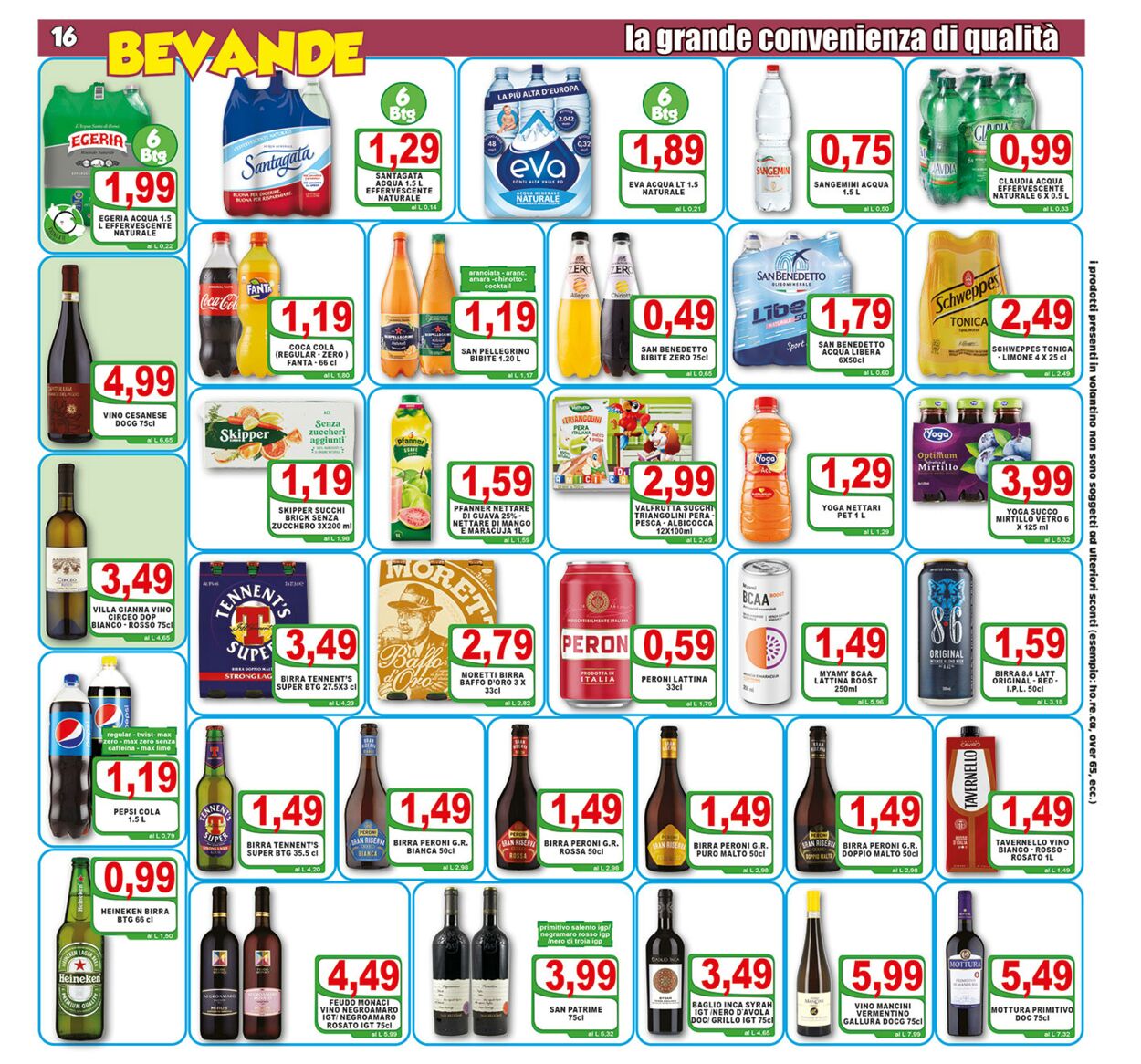 Volantino Top Supermercati 03.11.2023 - 14.11.2023