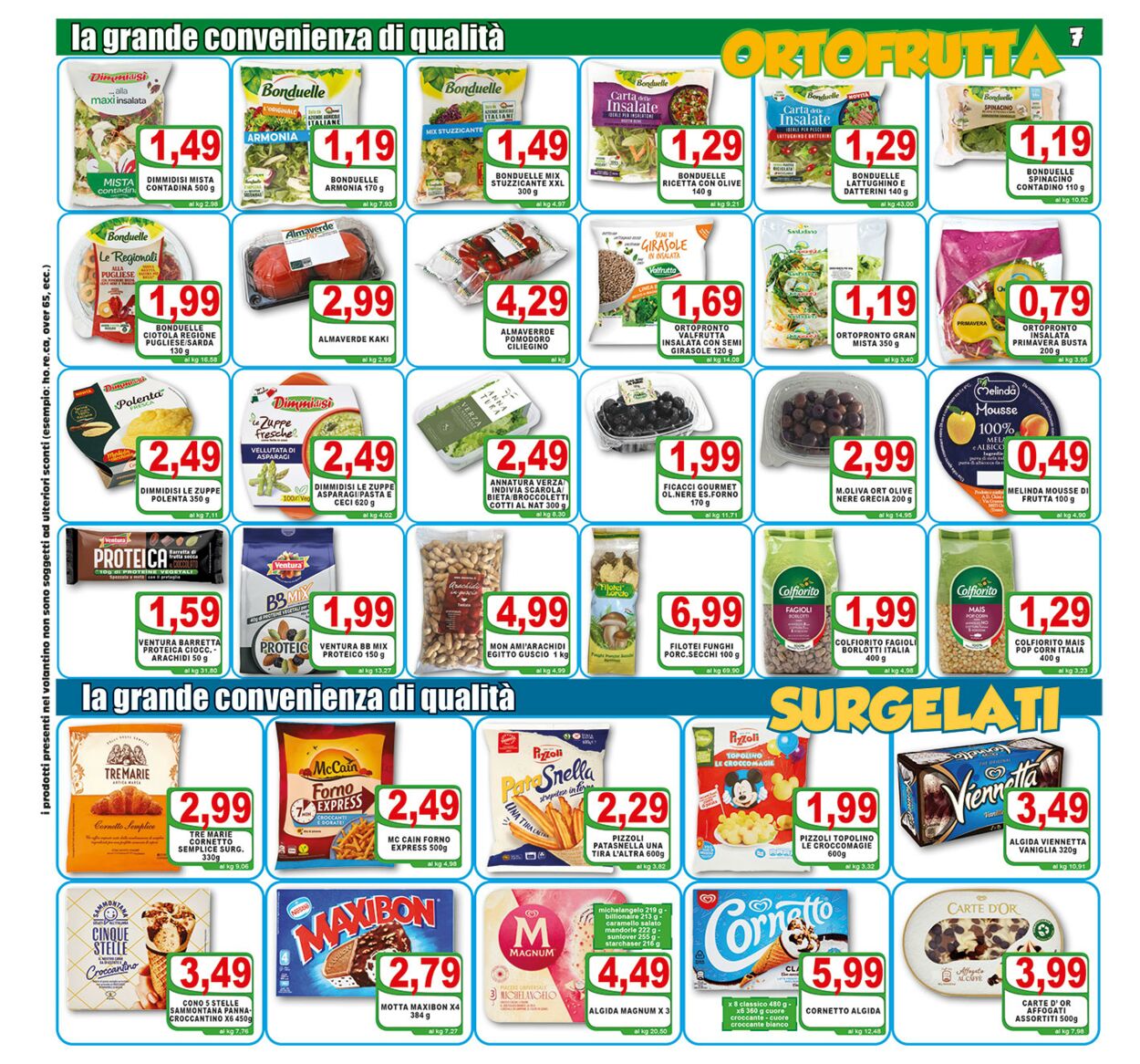 Volantino Top Supermercati 03.11.2023 - 14.11.2023