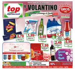 Volantino Top Supermercati 31.03.2023 - 10.04.2023