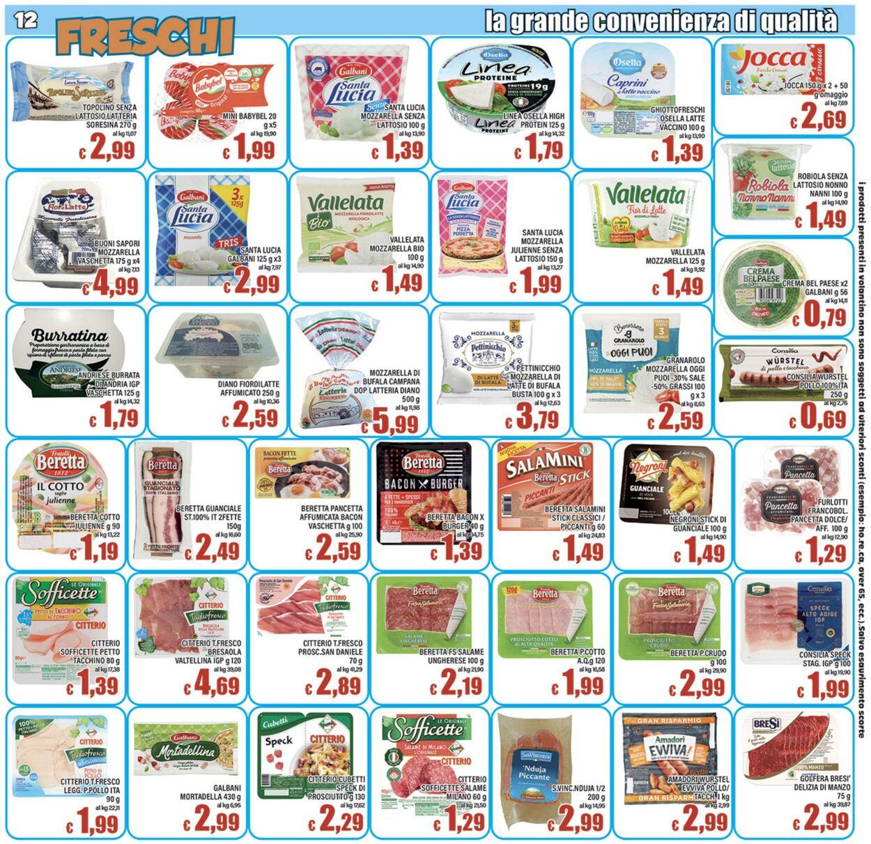 Volantino Top Supermercati 17.10.2025 - 28.10.2025