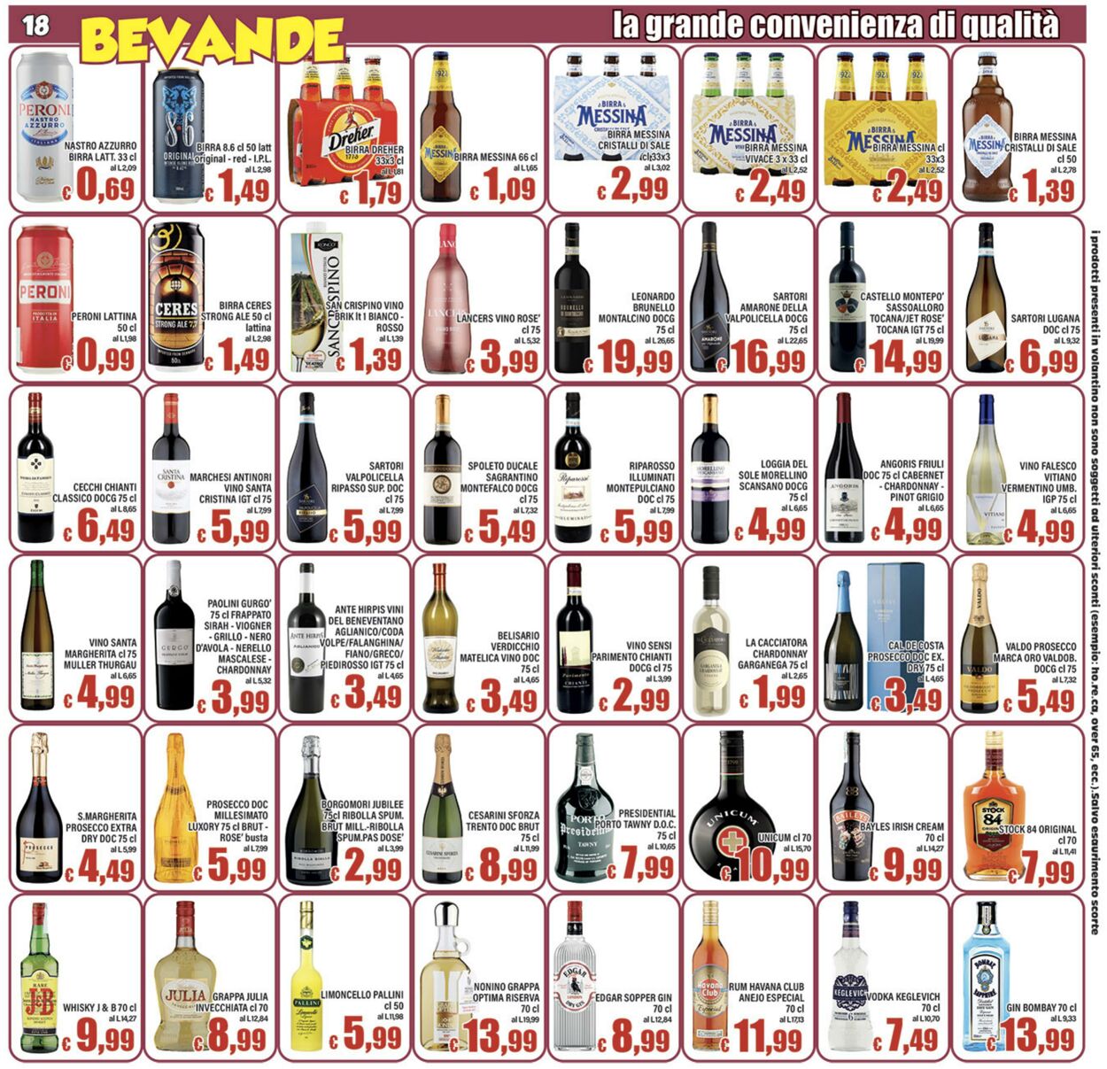 Volantino Top Supermercati 17.10.2025 - 28.10.2025