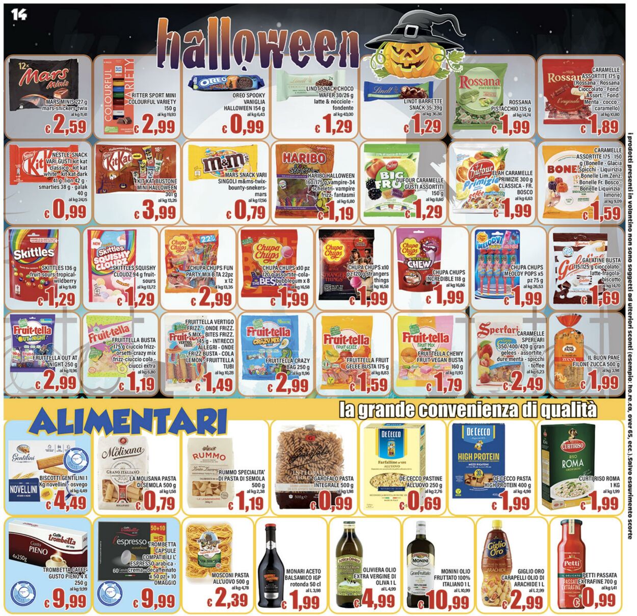 Volantino Top Supermercati 17.10.2025 - 28.10.2025