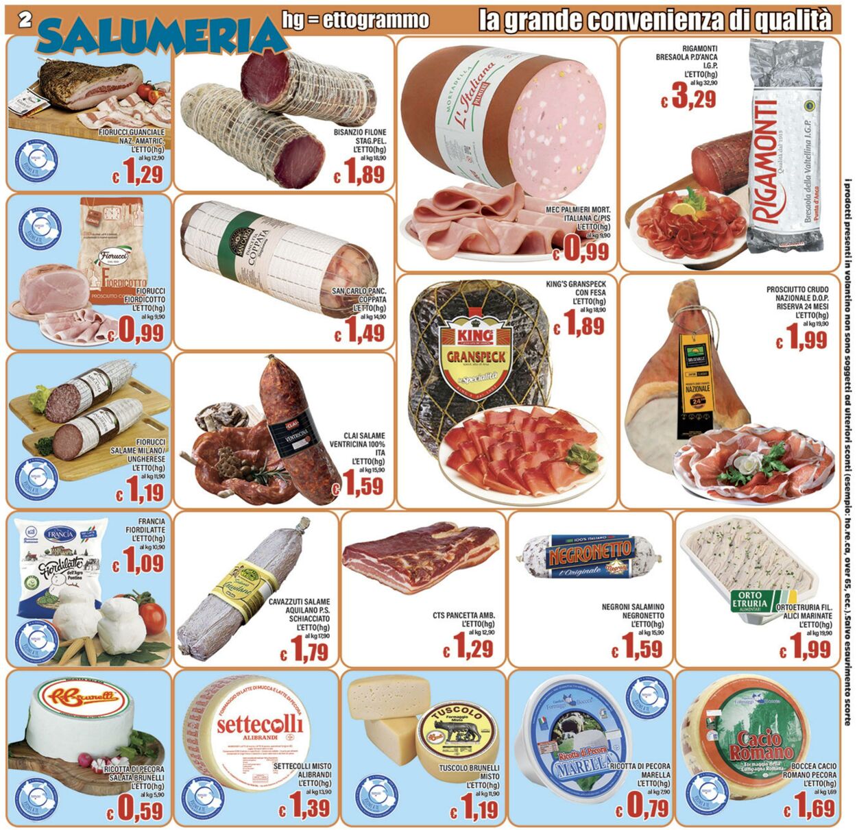 Volantino Top Supermercati 17.10.2025 - 28.10.2025