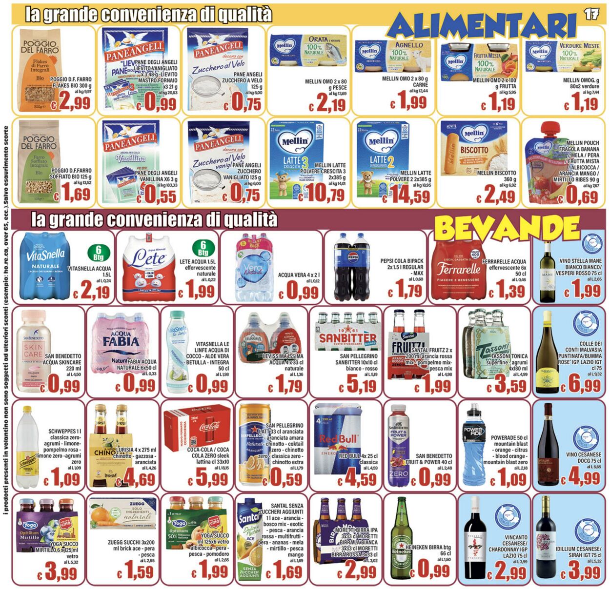 Volantino Top Supermercati 17.10.2025 - 28.10.2025