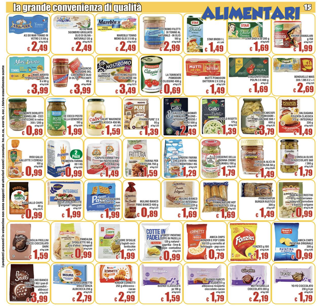 Volantino Top Supermercati 17.10.2025 - 28.10.2025