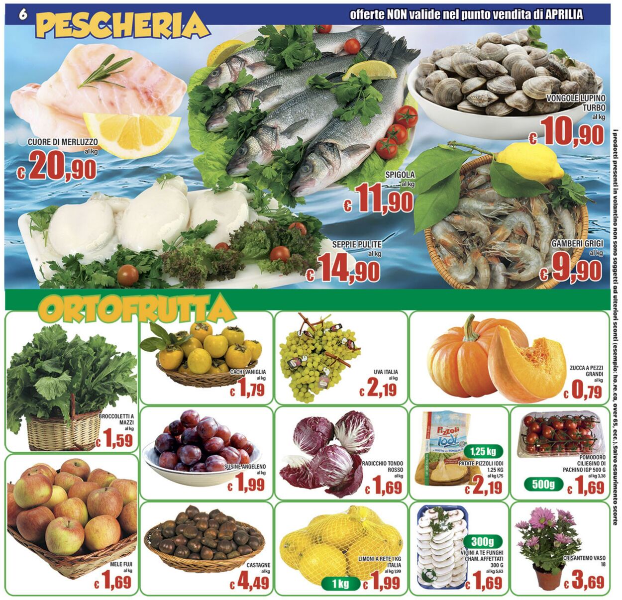 Volantino Top Supermercati 17.10.2025 - 28.10.2025