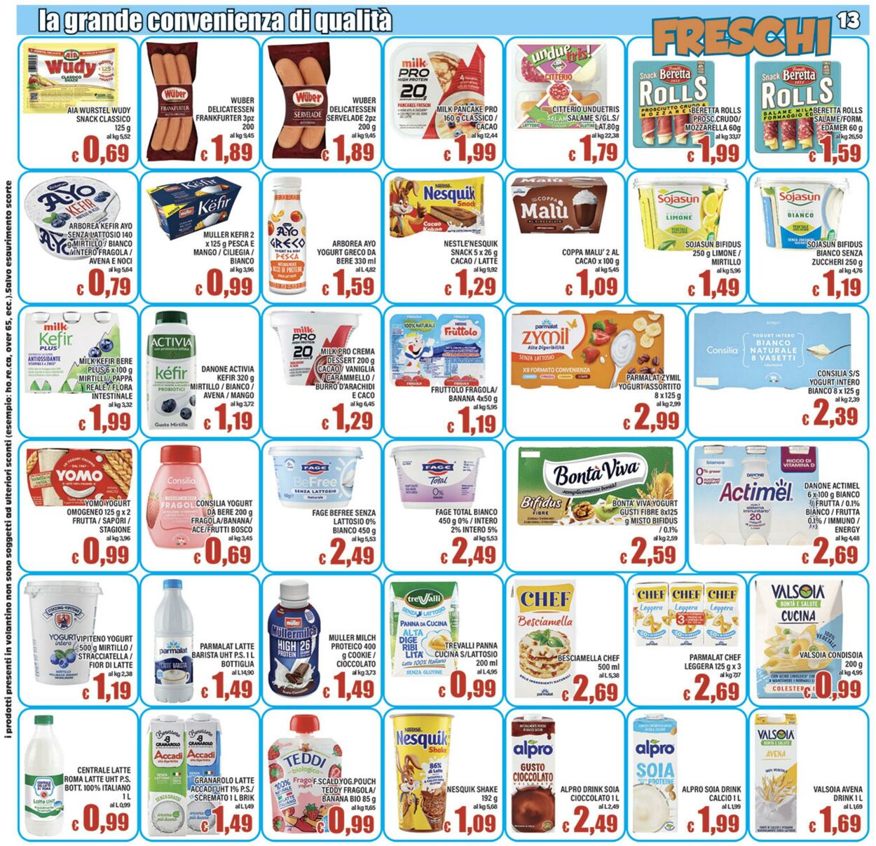 Volantino Top Supermercati 17.10.2025 - 28.10.2025