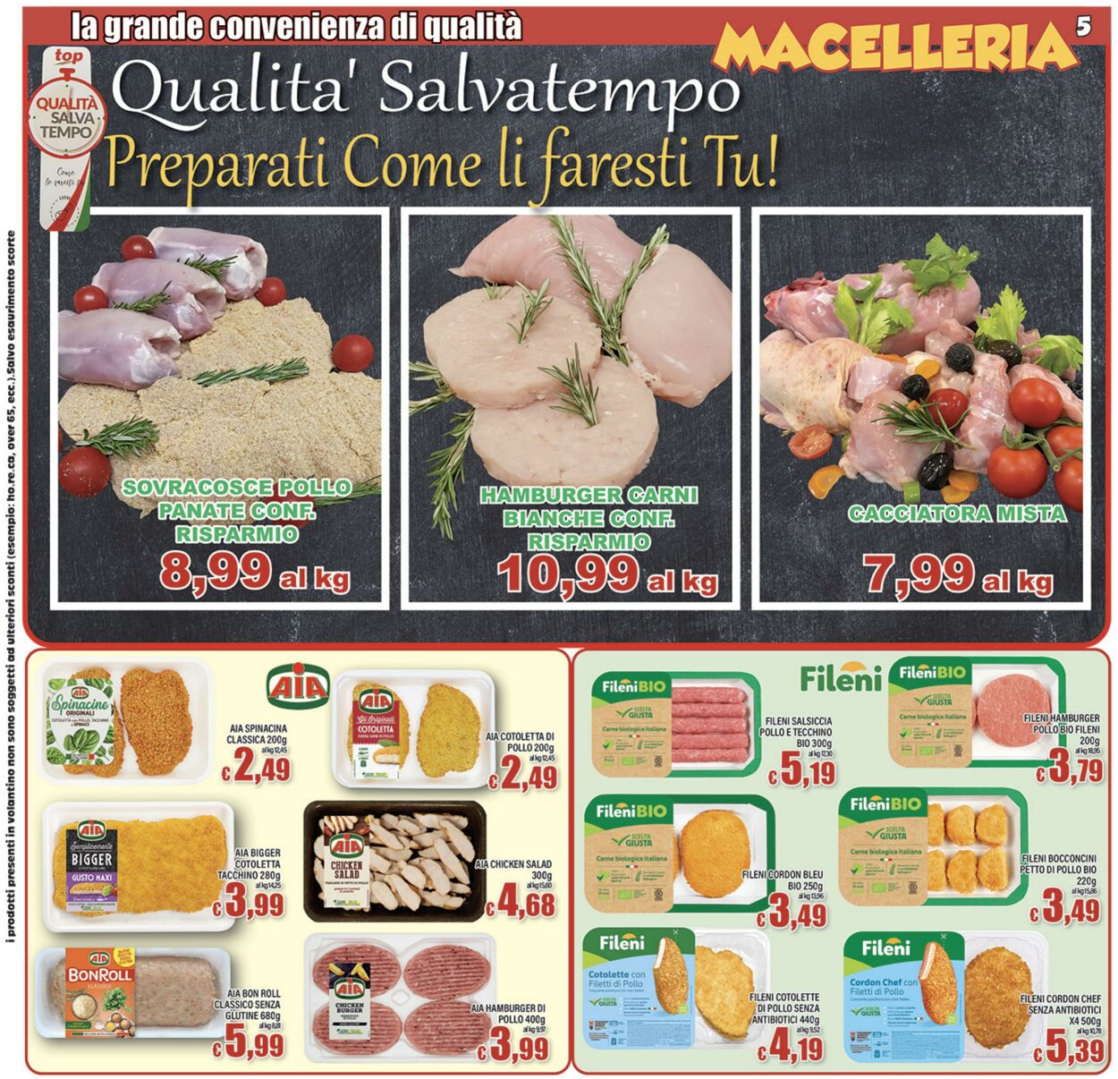 Volantino Top Supermercati 17.10.2025 - 28.10.2025