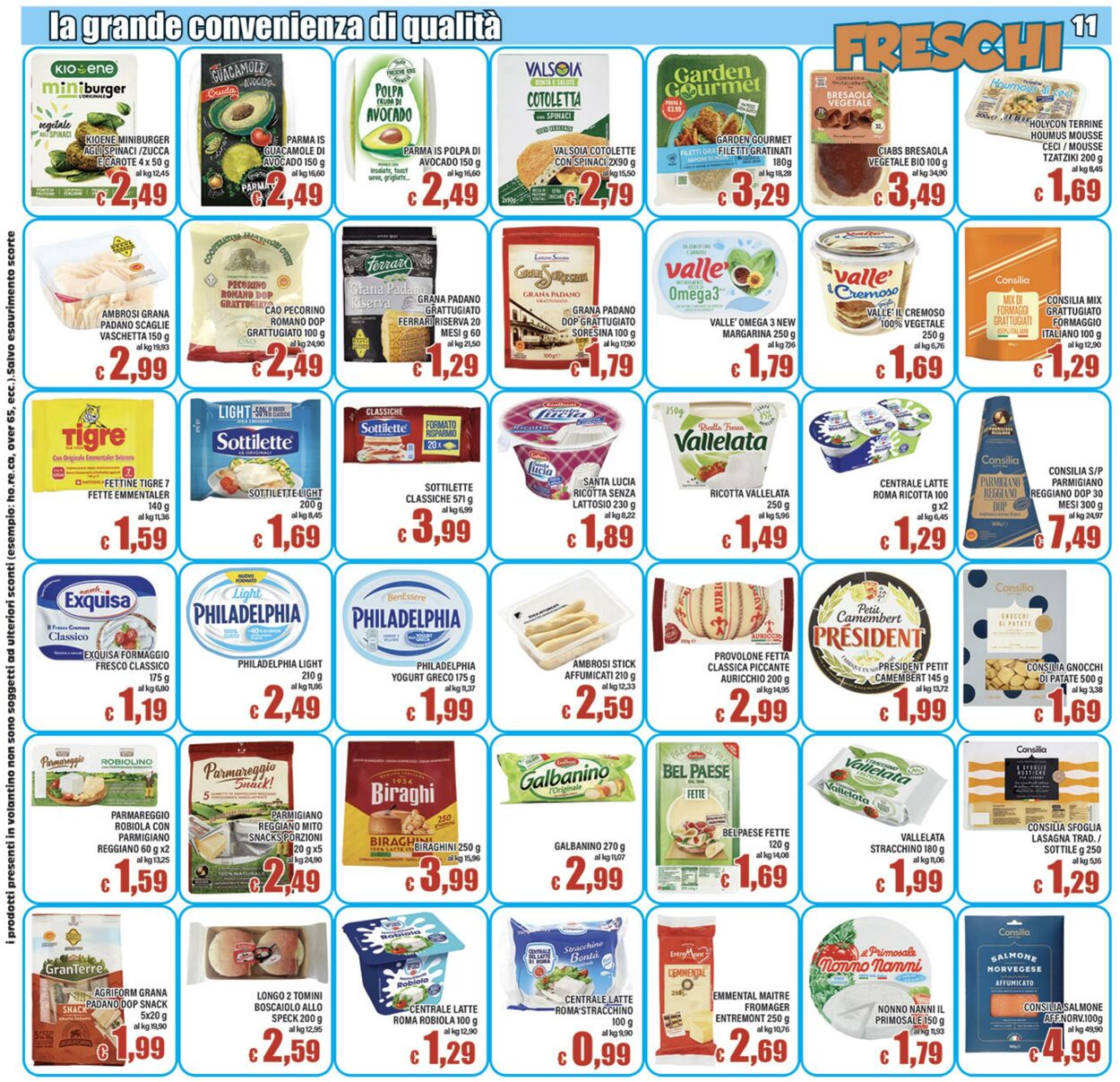 Volantino Top Supermercati 17.10.2025 - 28.10.2025