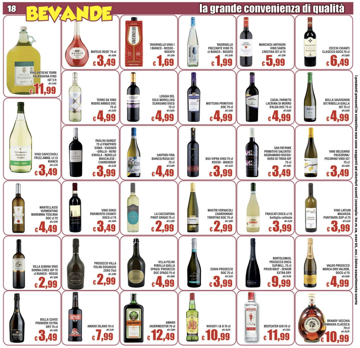 Volantino Top Supermercati 18.08.2025 - 26.08.2025