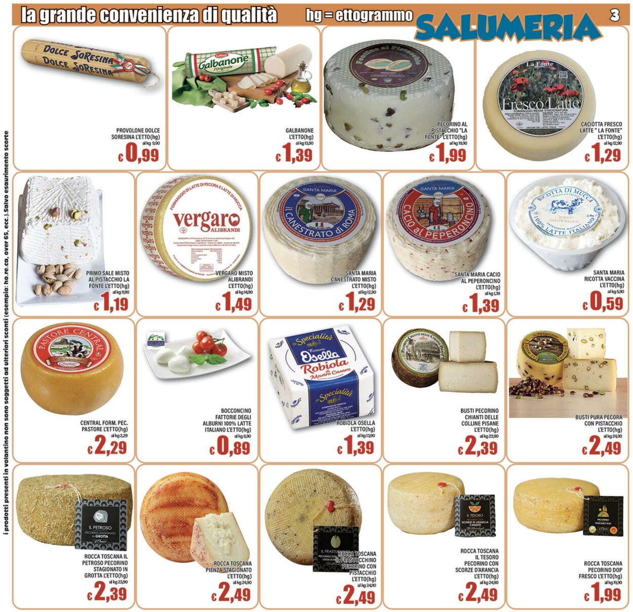 Volantino Top Supermercati 18.08.2025 - 26.08.2025