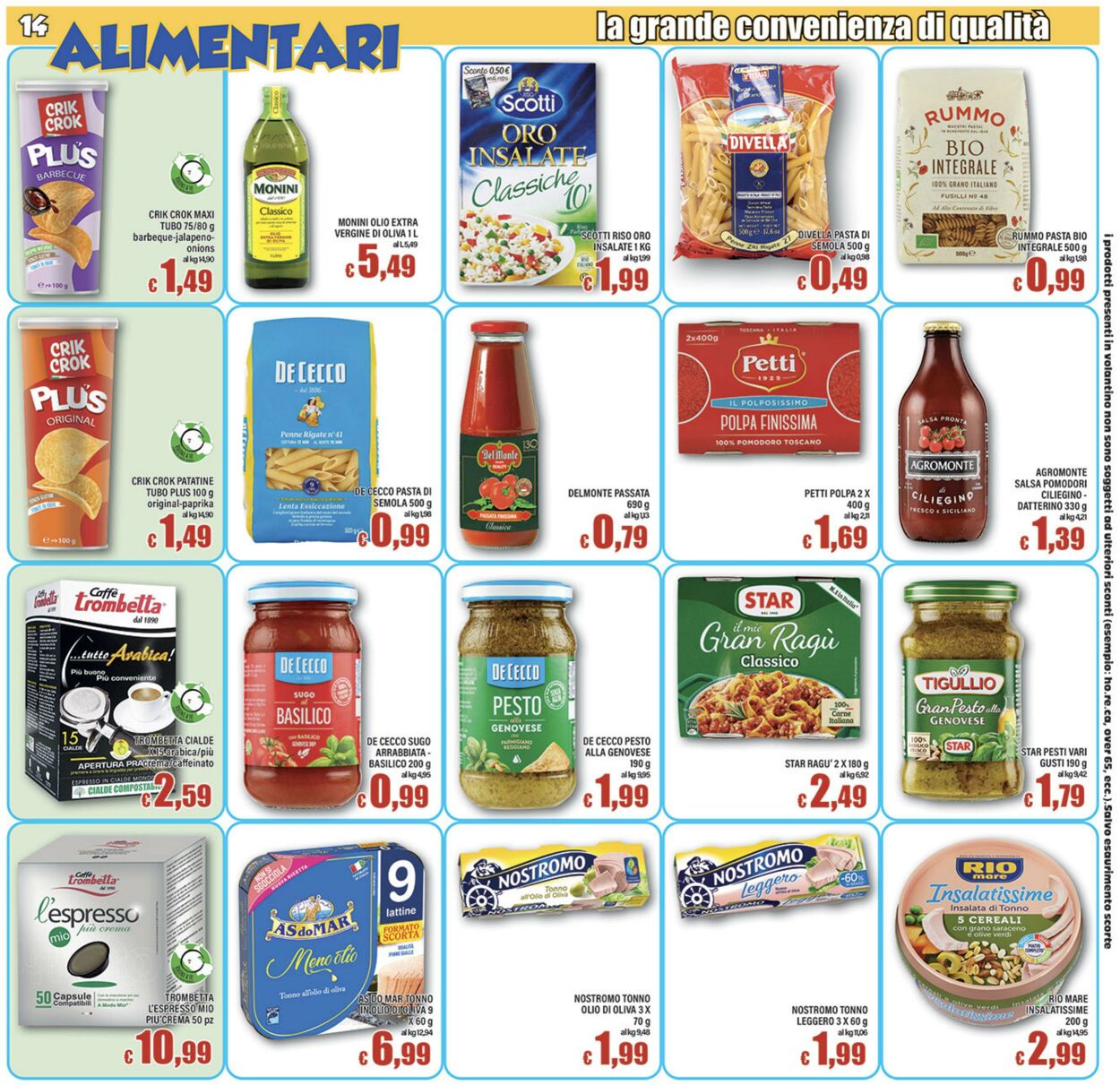 Volantino Top Supermercati 18.08.2025 - 26.08.2025