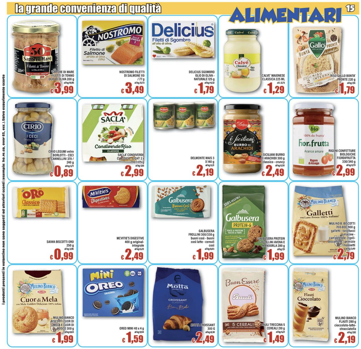 Volantino Top Supermercati 18.08.2025 - 26.08.2025
