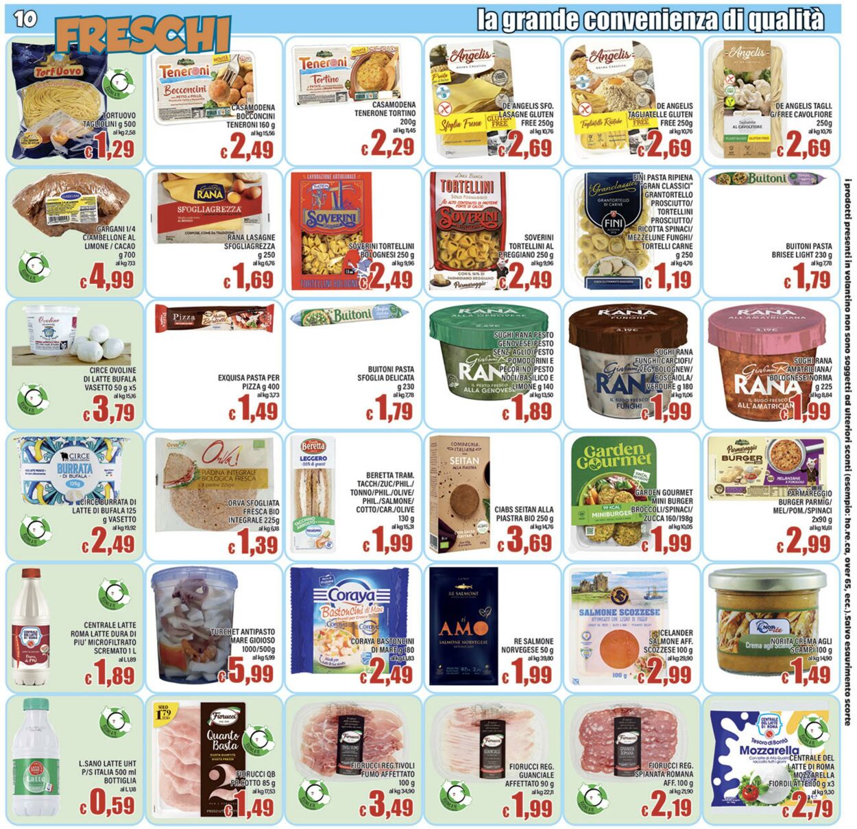 Volantino Top Supermercati 18.08.2025 - 26.08.2025