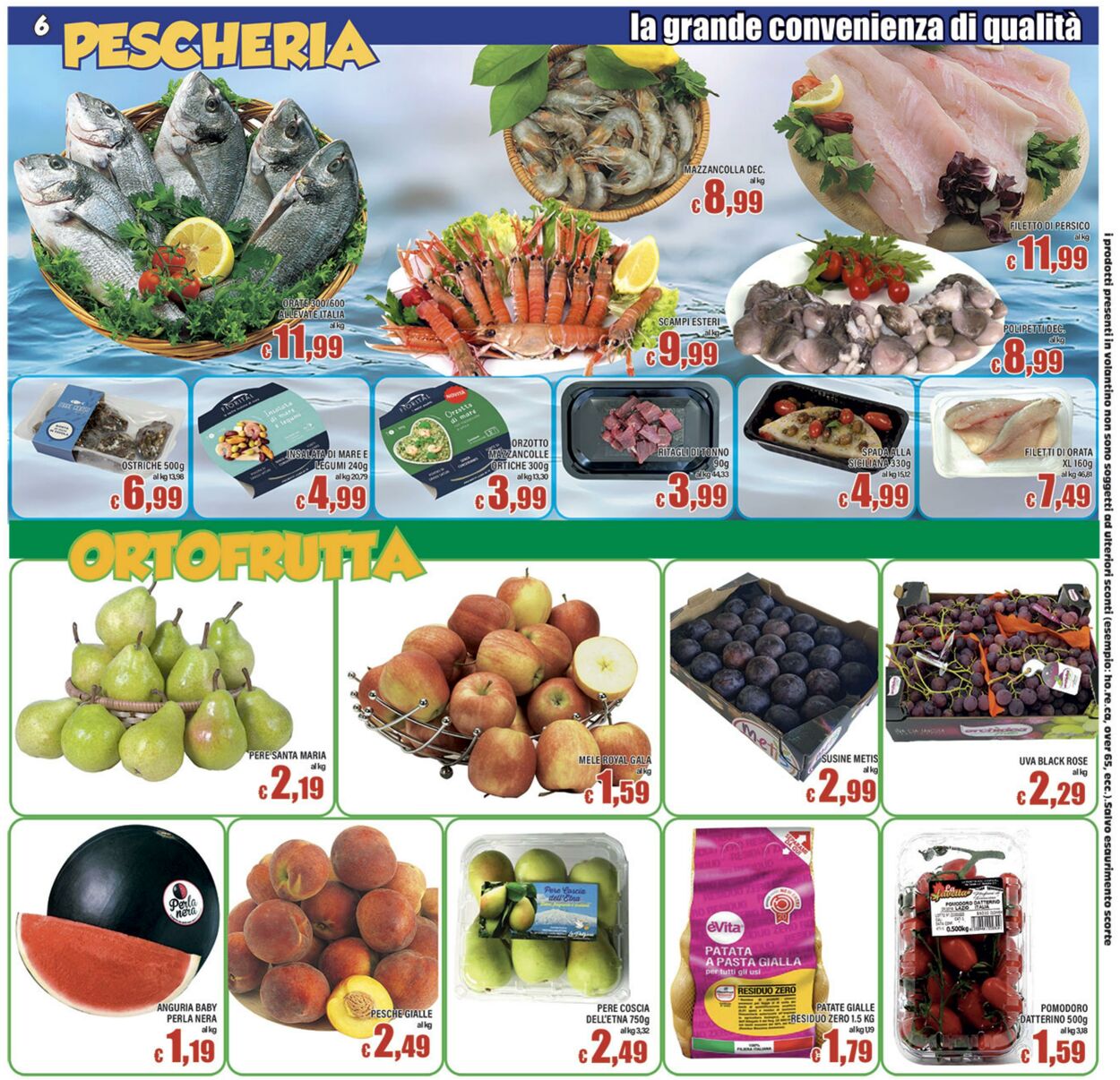 Volantino Top Supermercati 18.08.2025 - 26.08.2025