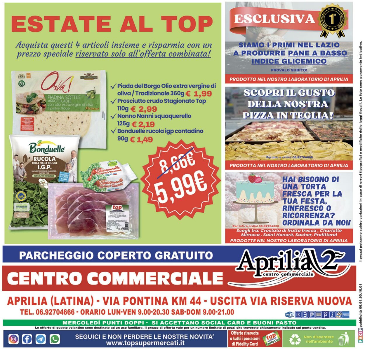 Volantino Top Supermercati 18.08.2025 - 26.08.2025