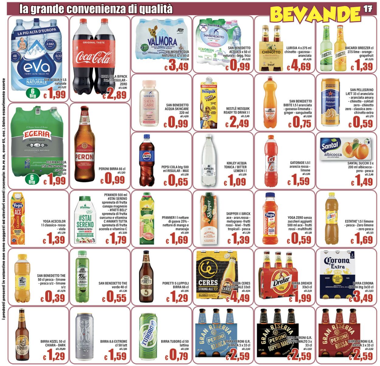 Volantino Top Supermercati 18.08.2025 - 26.08.2025