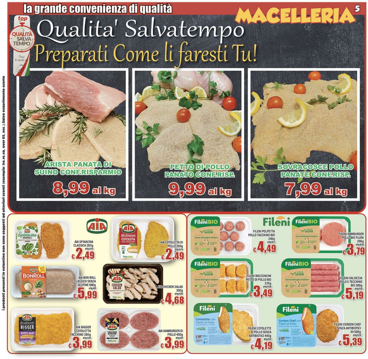 Volantino Top Supermercati 18.08.2025 - 26.08.2025