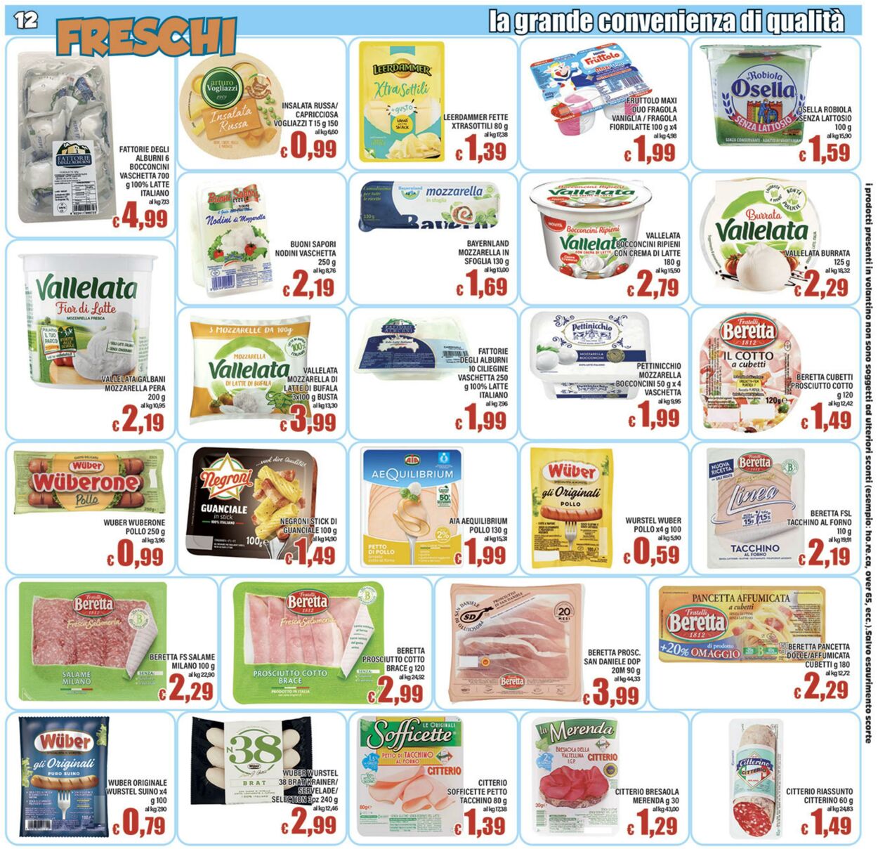 Volantino Top Supermercati 18.08.2025 - 26.08.2025