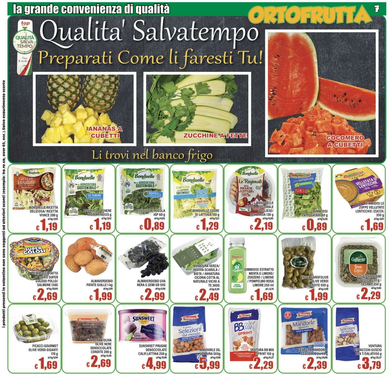 Volantino Top Supermercati 18.08.2025 - 26.08.2025