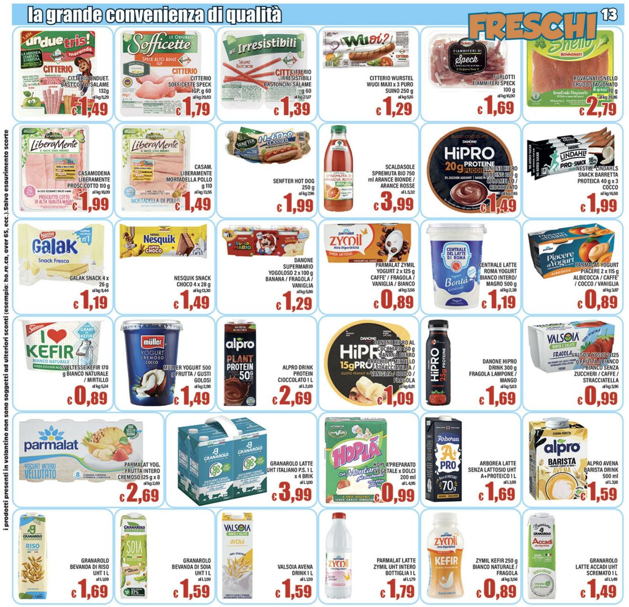 Volantino Top Supermercati 18.08.2025 - 26.08.2025