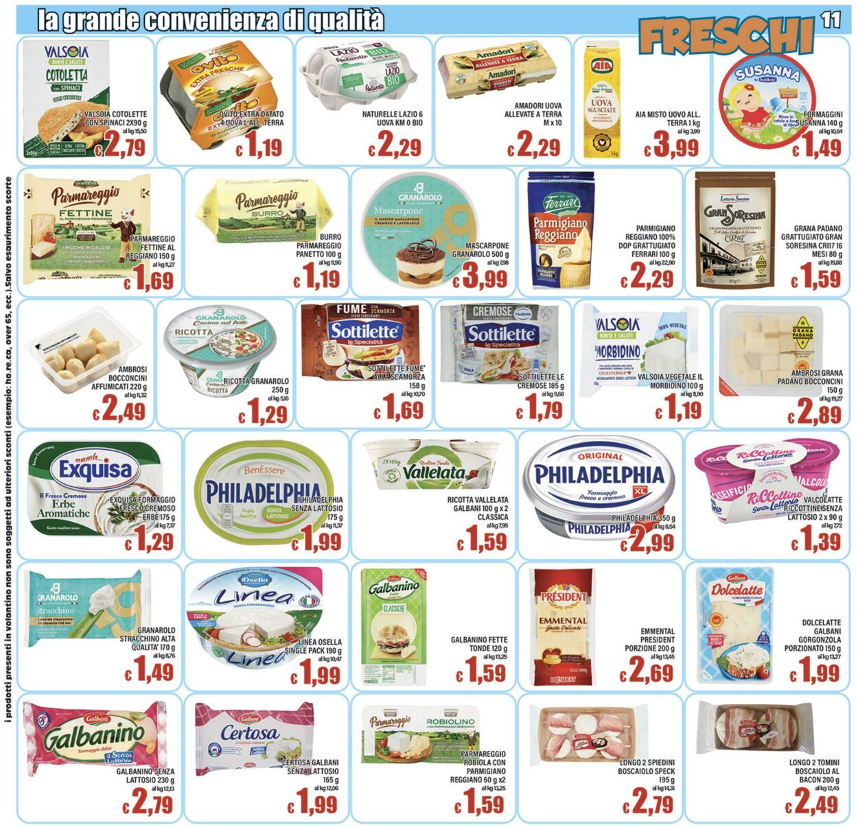 Volantino Top Supermercati 18.08.2025 - 26.08.2025