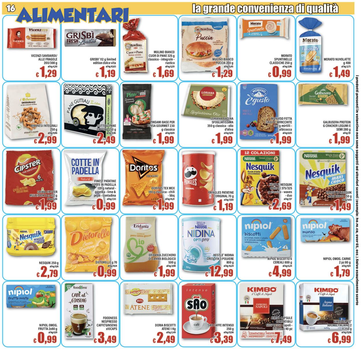 Volantino Top Supermercati 18.08.2025 - 26.08.2025
