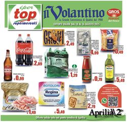 Volantino Top Supermercati 07.11.2025 - 17.11.2025