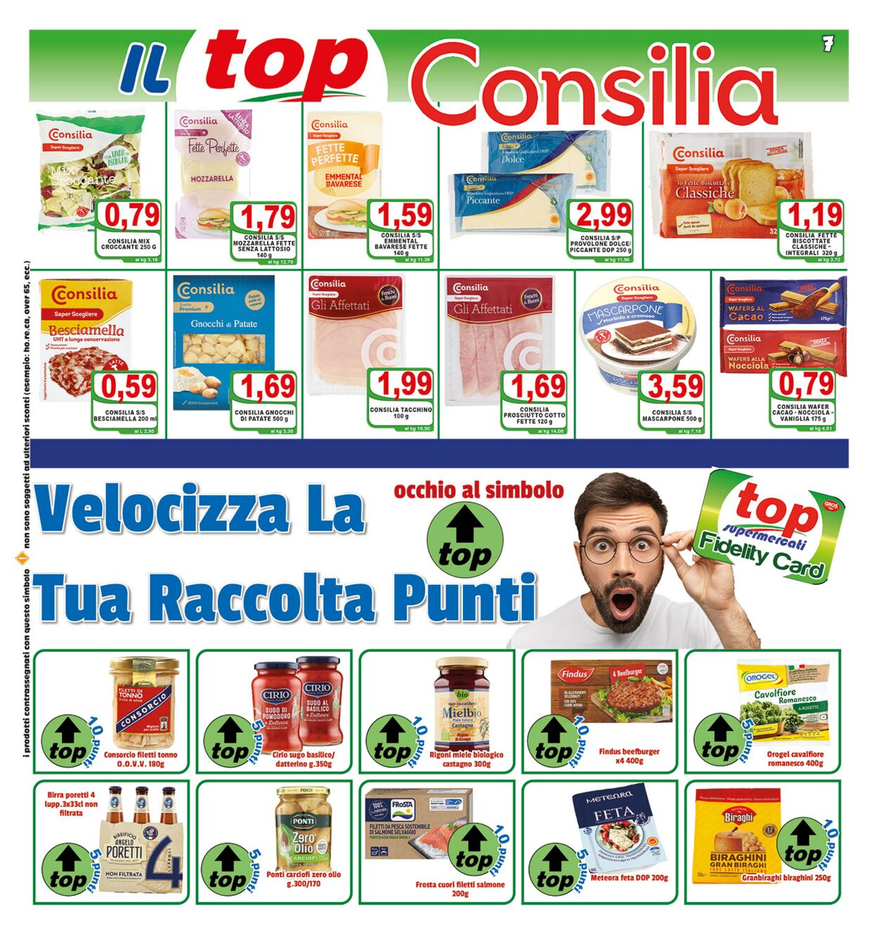 Volantino Top Supermercati 07.01.2023 - 17.01.2023
