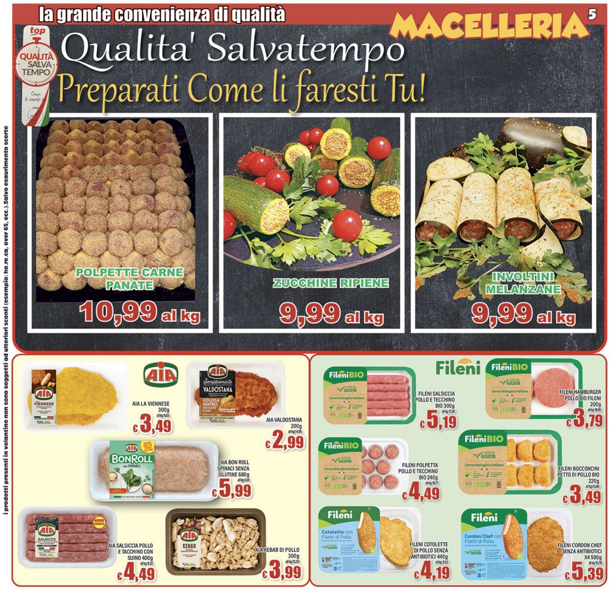 Volantino Top Supermercati 05.09.2025 - 16.09.2025