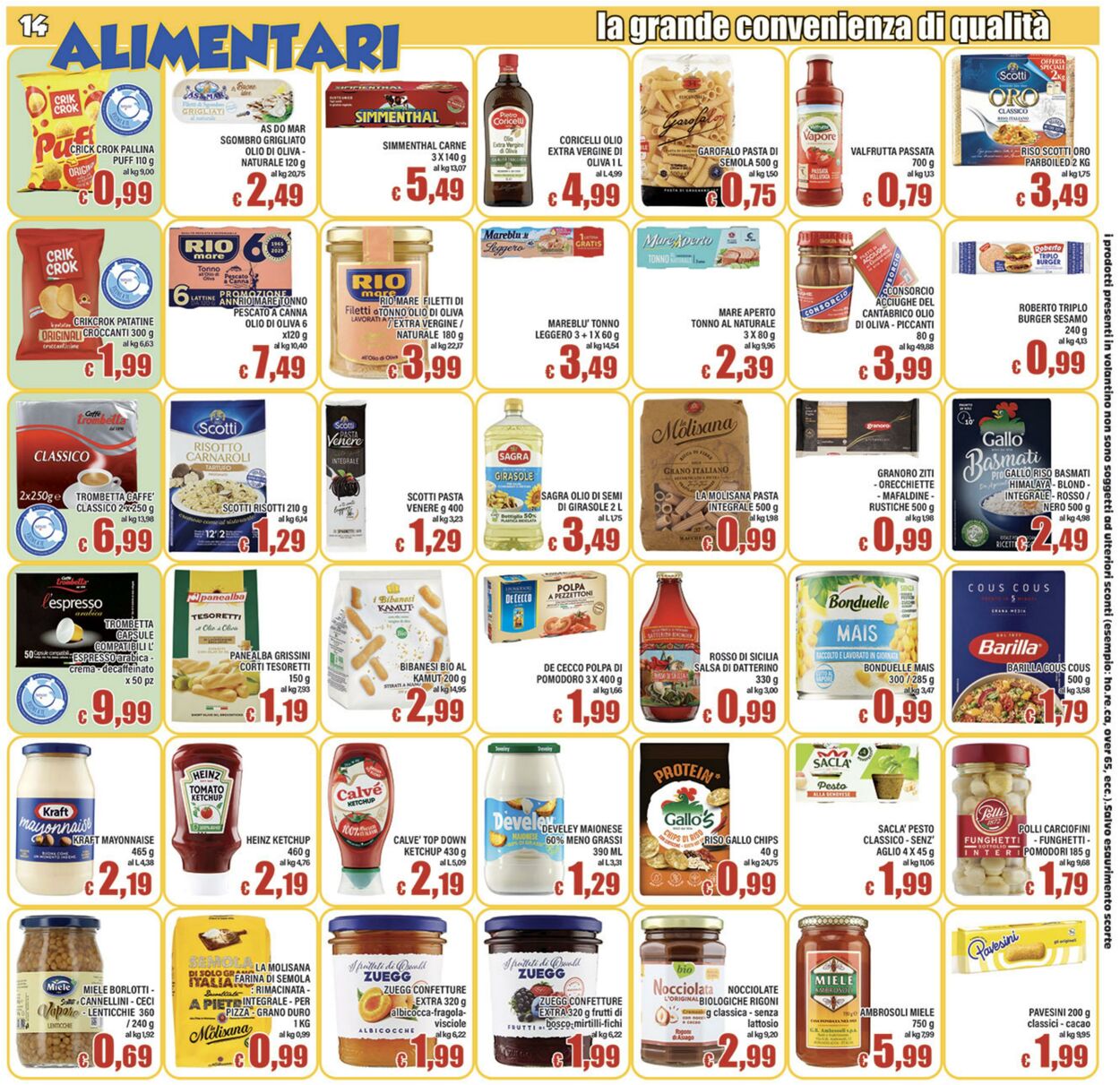 Volantino Top Supermercati 05.09.2025 - 16.09.2025