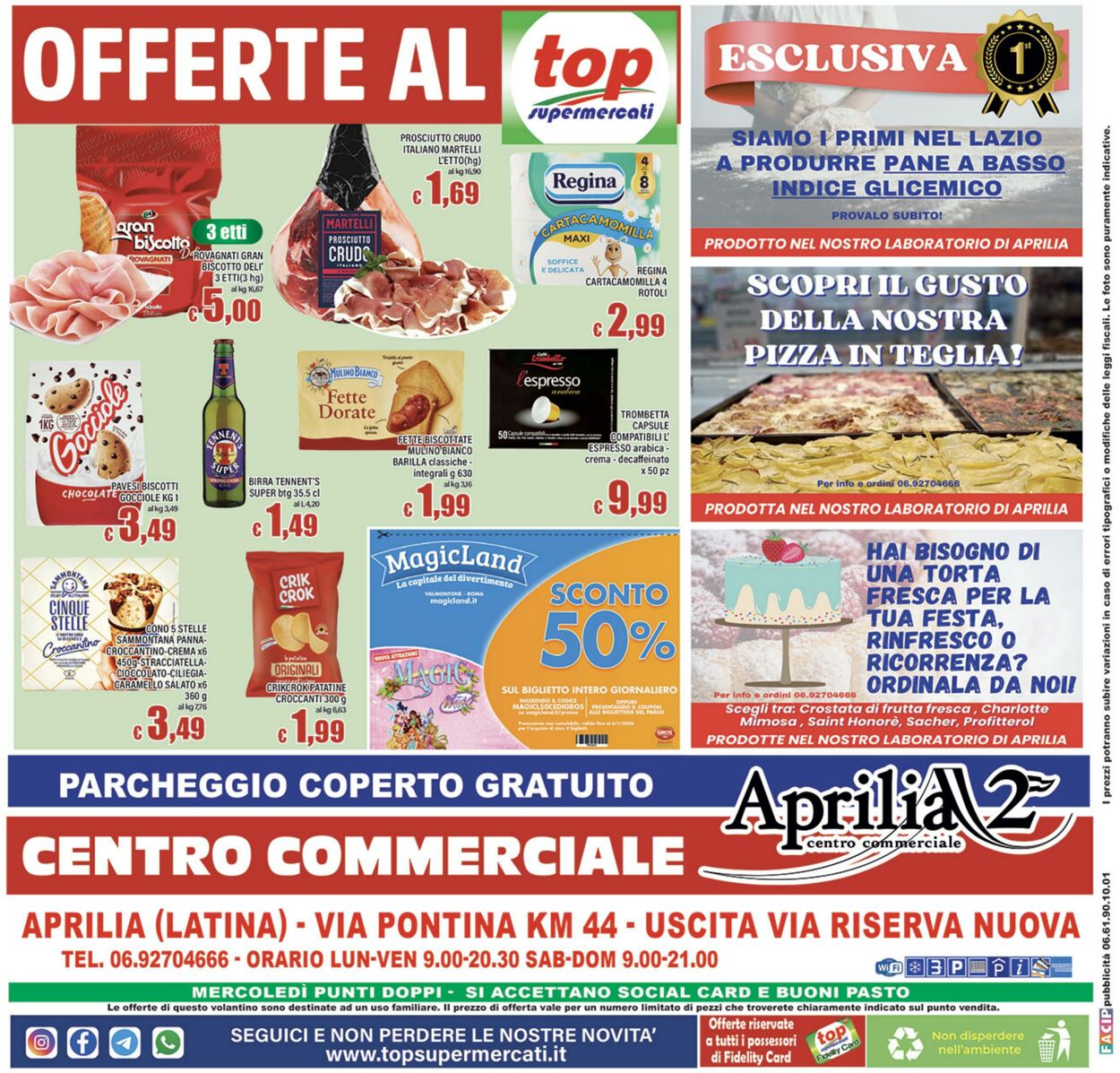 Volantino Top Supermercati 05.09.2025 - 16.09.2025