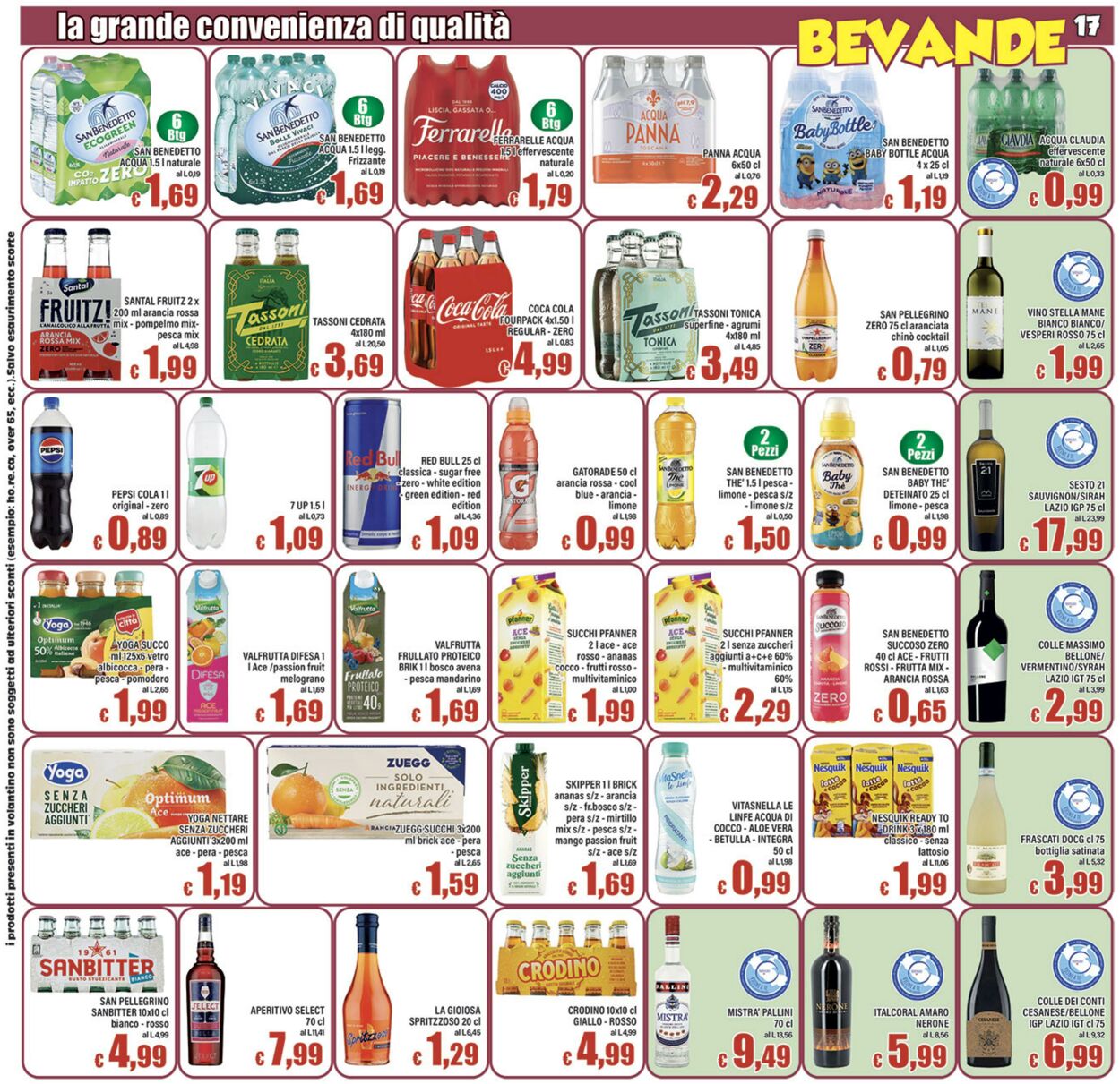 Volantino Top Supermercati 05.09.2025 - 16.09.2025