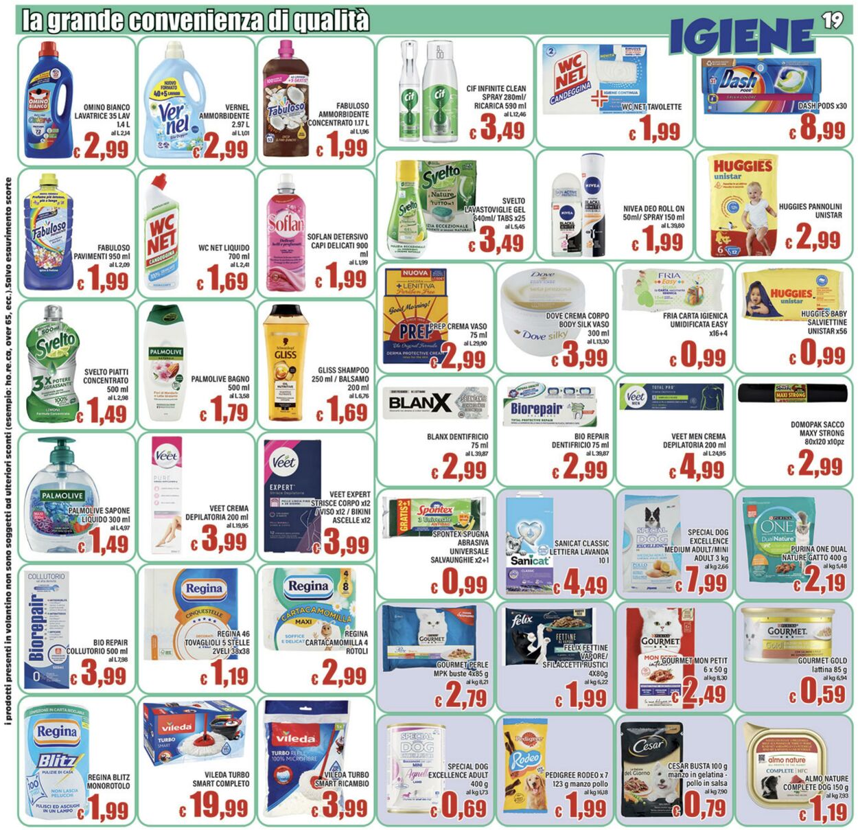 Volantino Top Supermercati 05.09.2025 - 16.09.2025