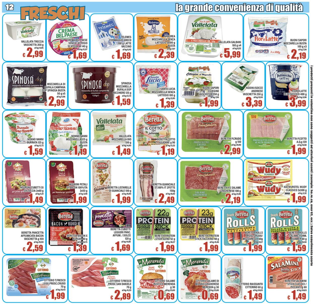 Volantino Top Supermercati 05.09.2025 - 16.09.2025