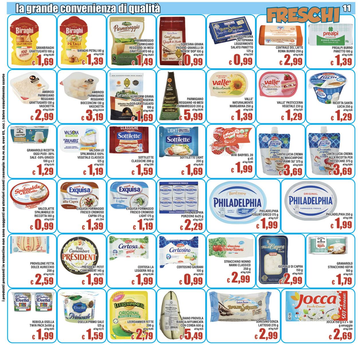 Volantino Top Supermercati 05.09.2025 - 16.09.2025