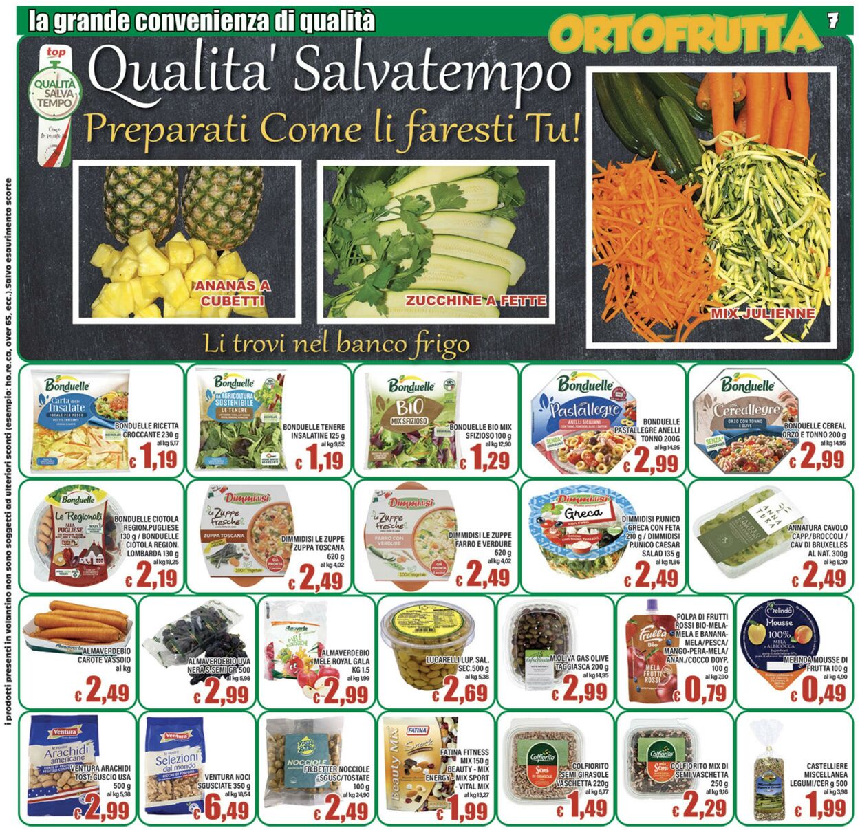 Volantino Top Supermercati 05.09.2025 - 16.09.2025