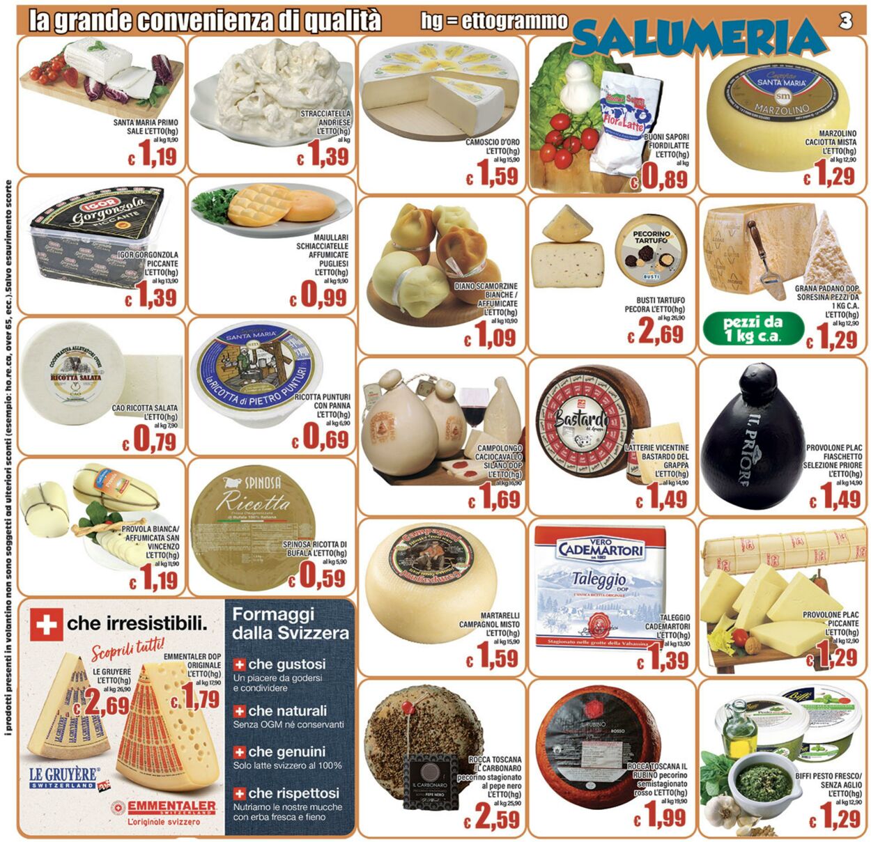 Volantino Top Supermercati 05.09.2025 - 16.09.2025