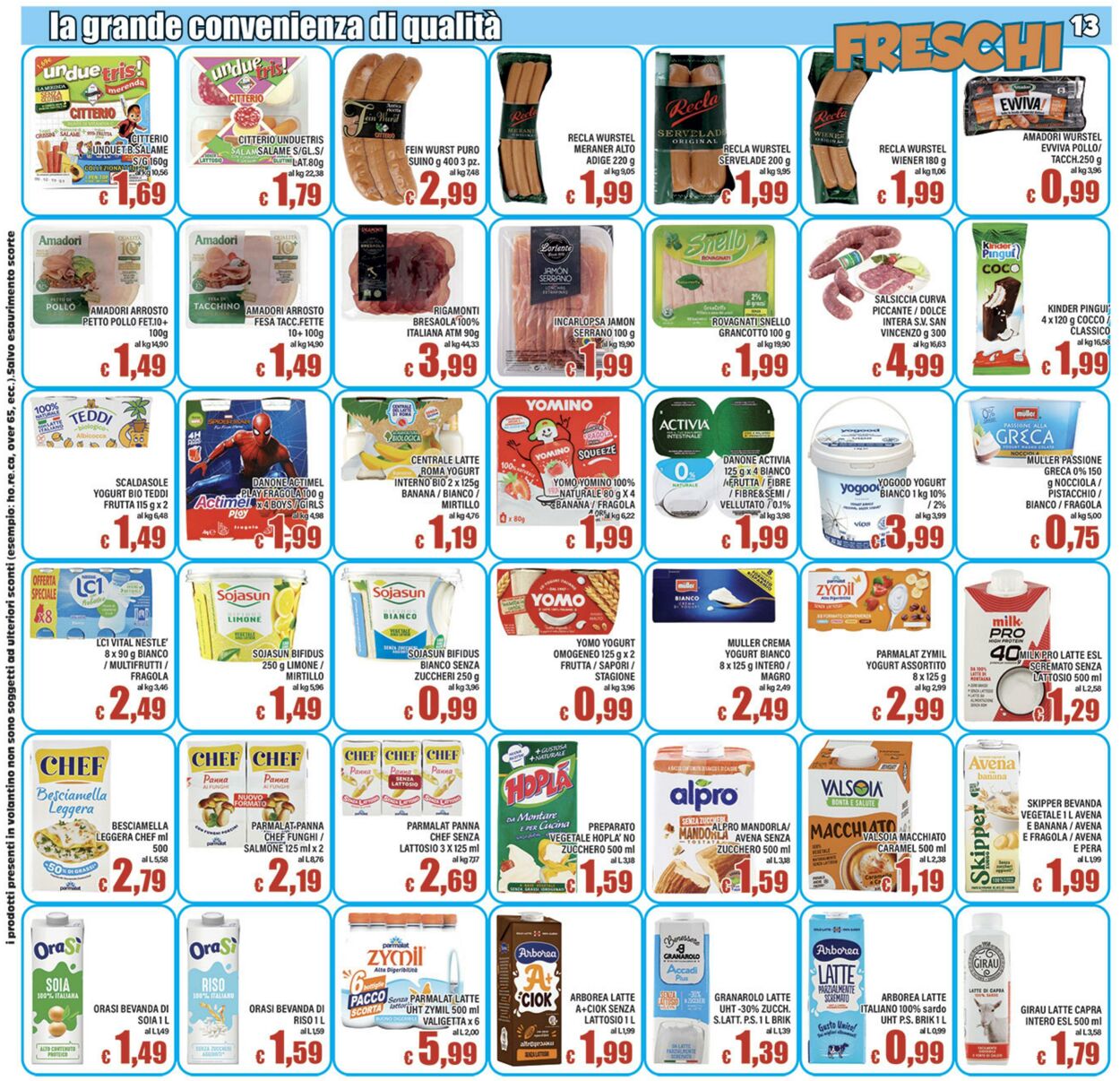 Volantino Top Supermercati 05.09.2025 - 16.09.2025