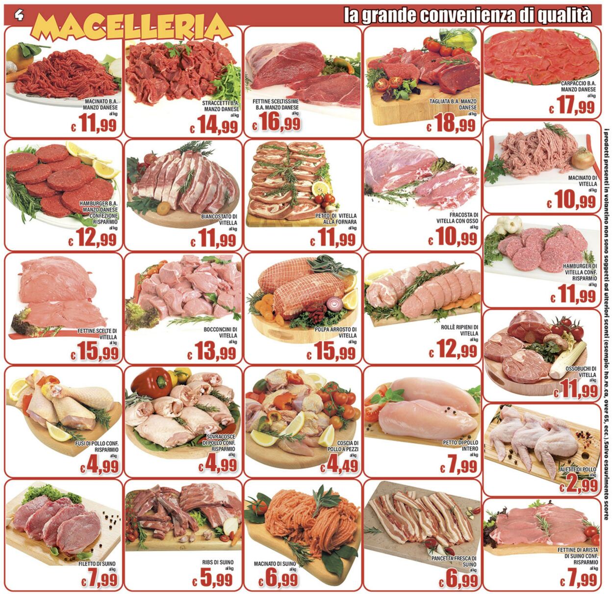 Volantino Top Supermercati 05.09.2025 - 16.09.2025