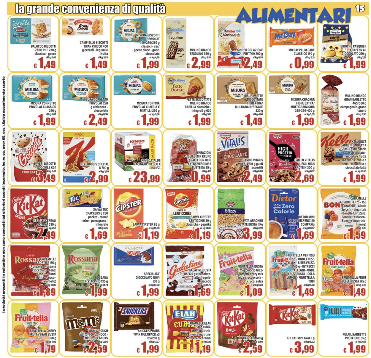 Volantino Top Supermercati 05.09.2025 - 16.09.2025