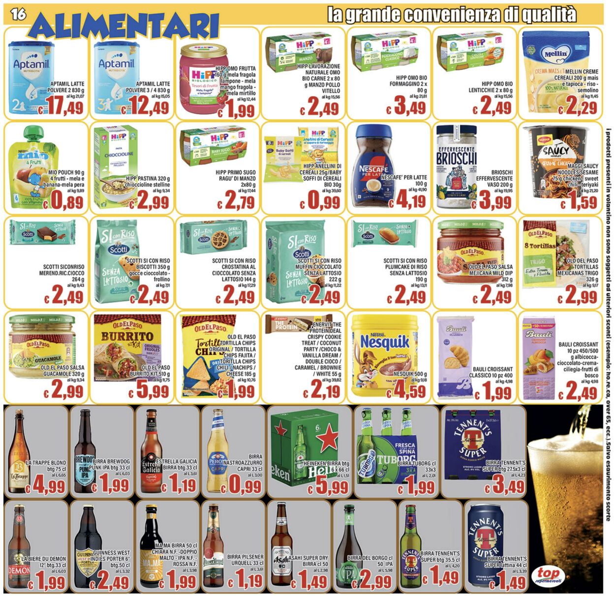 Volantino Top Supermercati 05.09.2025 - 16.09.2025