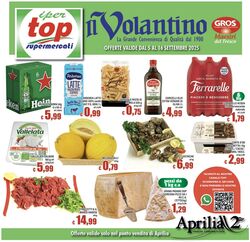 Volantino Top Supermercati 07.11.2025 - 17.11.2025