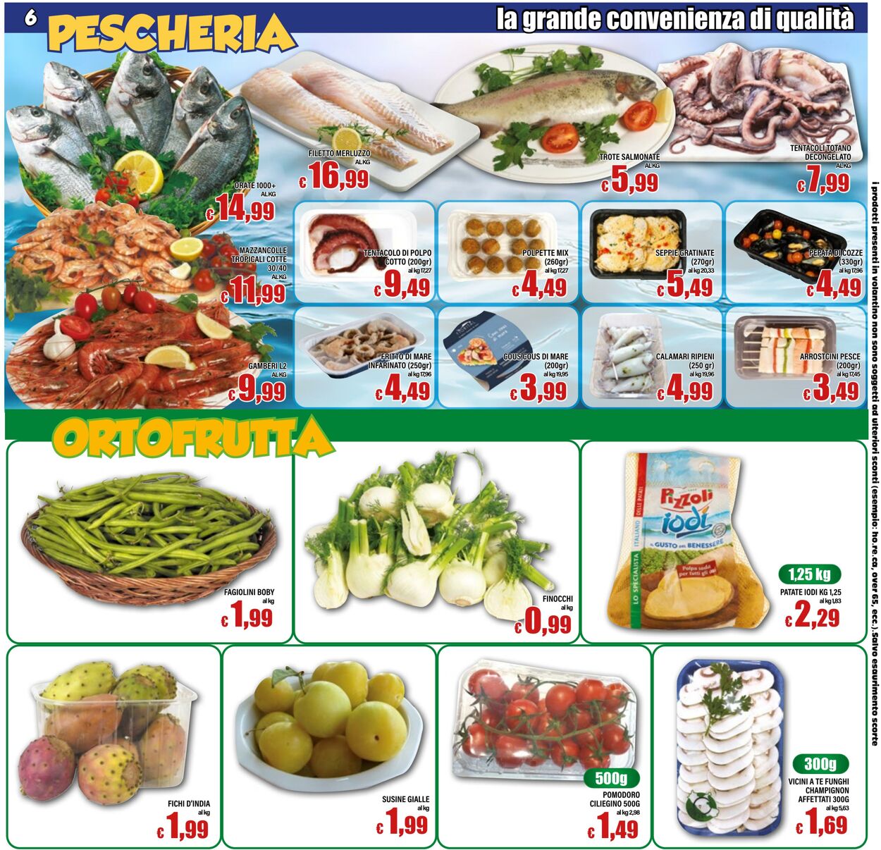 Volantino Top Supermercati 27.08.2025 - 04.09.2025