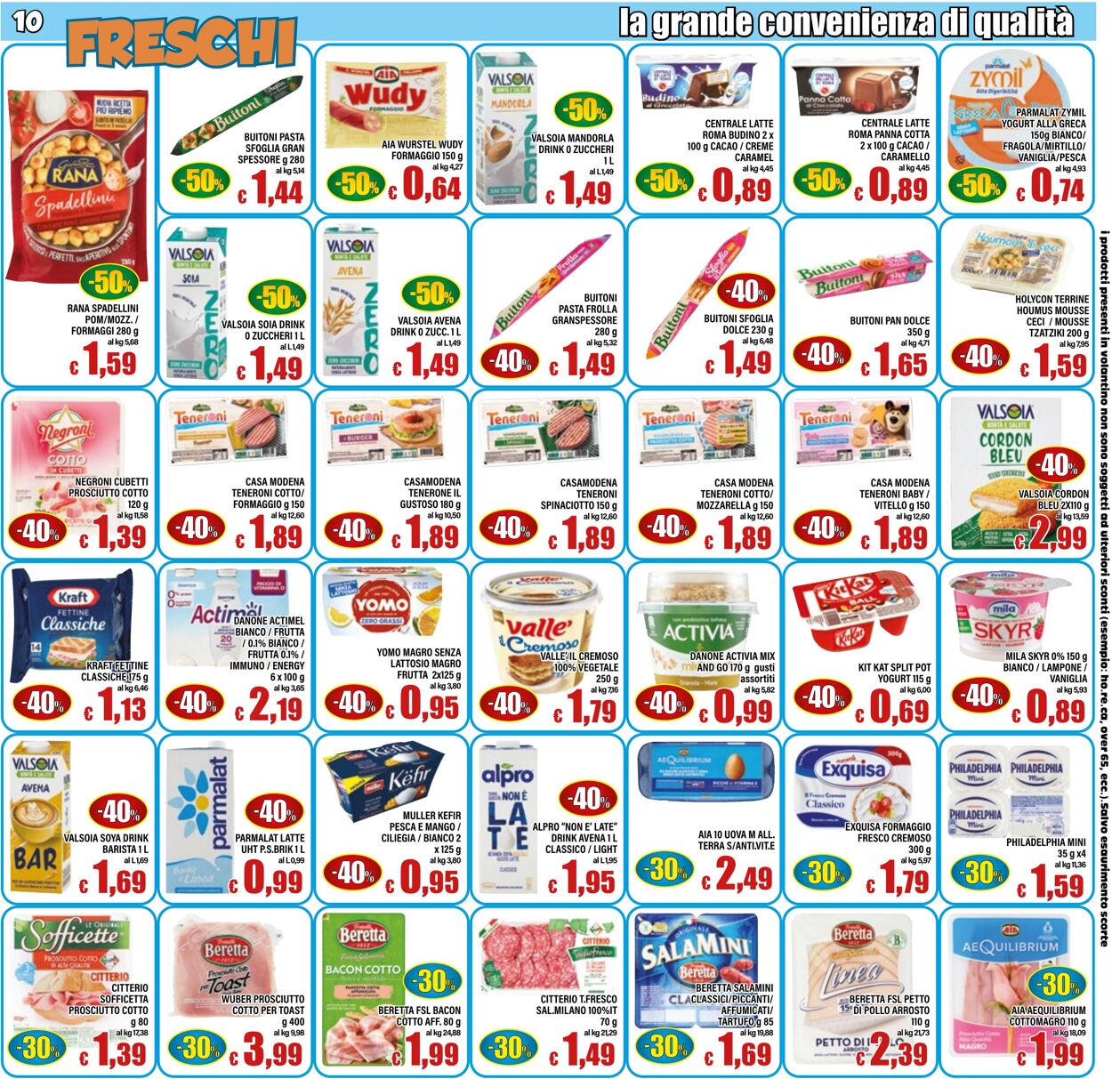 Volantino Top Supermercati 27.08.2025 - 04.09.2025