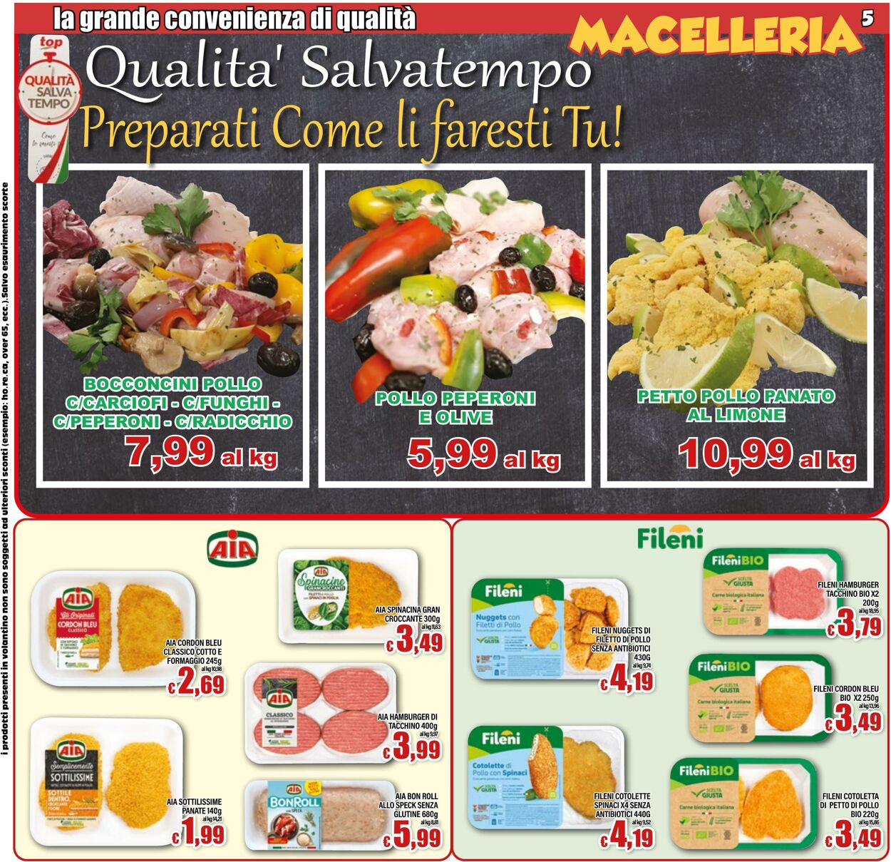 Volantino Top Supermercati 27.08.2025 - 04.09.2025